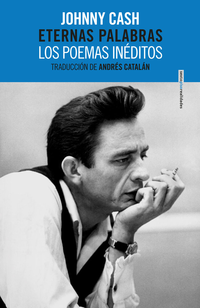 Libro Johnny Cash Eternas Palabras