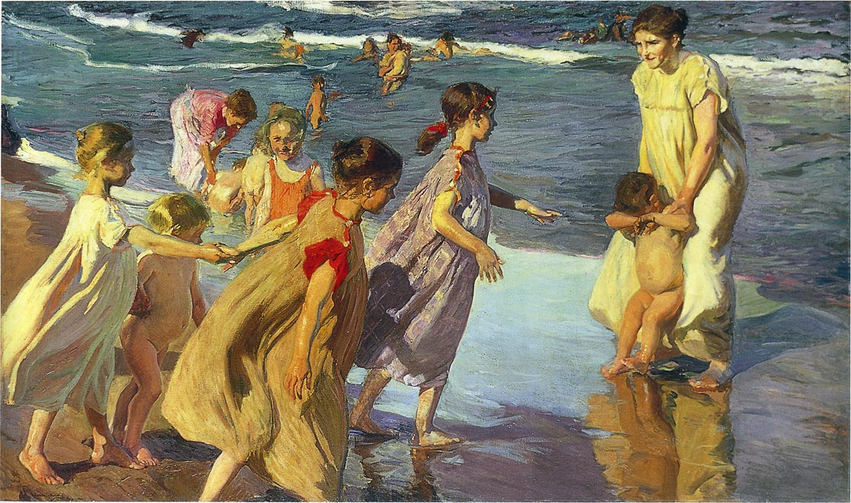 Pintura Sorolla en Madrid